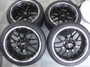 BBS RG732H / RG733H　ポテンザ S001