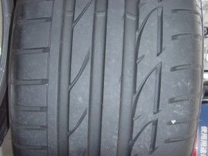 BBS RG732H / RG733H　ポテンザ S001