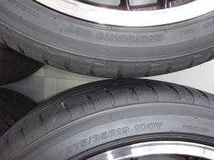 BBS RG732H / RG733H　ポテンザ S001