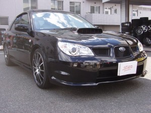 スバル　インプレッサ WRX
