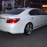 レクサス　LS460