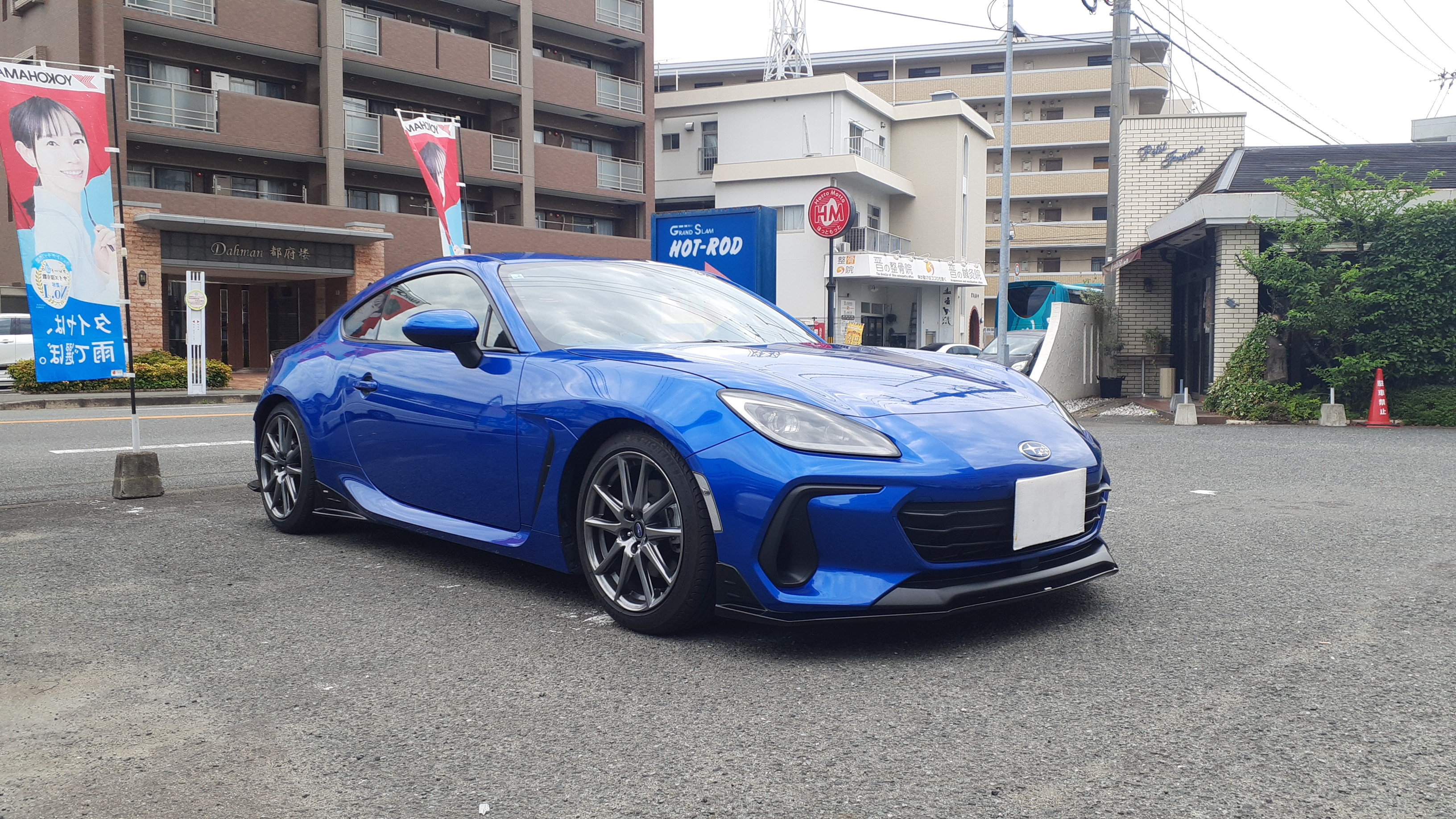 スバルBRZ - グランドスラム ホットロッド スバルBRZ - グランドスラム ホットロッド