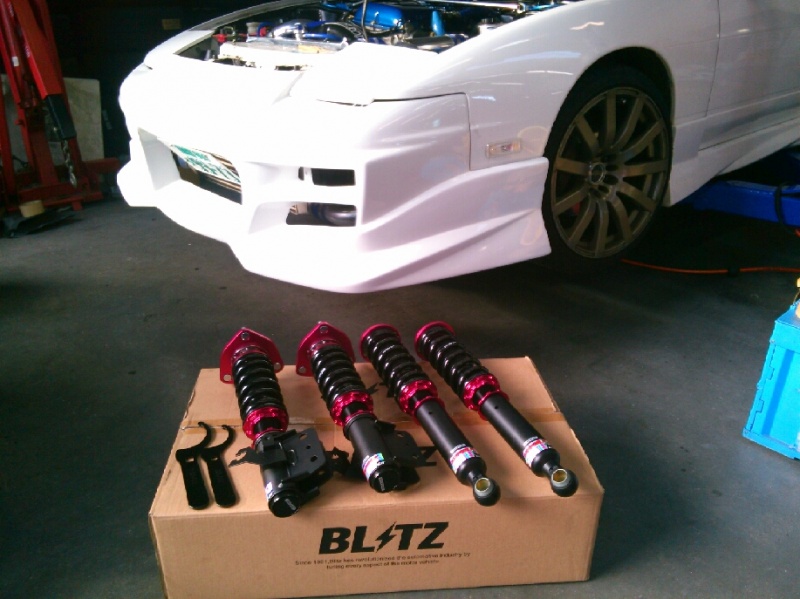 180sx Blitz Zz R グランドスラム ホットロッド