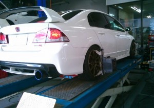 FD2シビック×SPOON リジカラ | グランドスラム ホットロッド