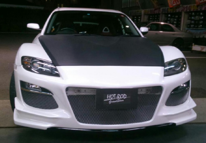 Rx 8 Re雨宮フロントバンパー グランドスラム ホットロッド