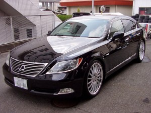 レクサス　LS450