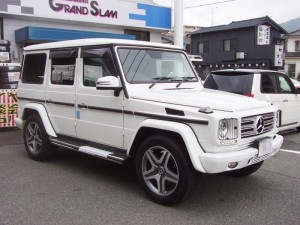 Mercedes-Benz G-Class