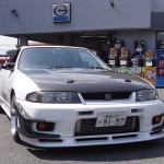 ニッサンスカイライン　GTR33