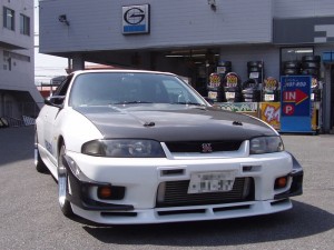 ニッサンスカイライン　GTR33