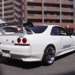 ニッサンスカイライン　GTR33