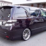 トヨタ　VELLFIRE ヴェルファイア