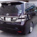 トヨタ　VELLFIRE ヴェルファイア