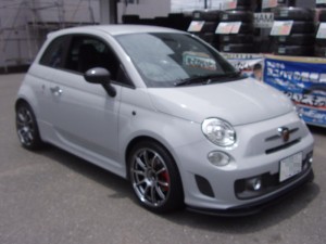 ABARTH 595 TURISMO