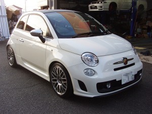 ABARTH 595 TURISMO