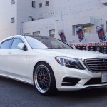 BENZ S550