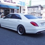 BENZ S550