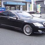 BENZ S550