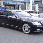 BENZ S550