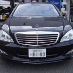 BENZ S550