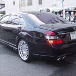 BENZ S550