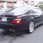 BENZ S550