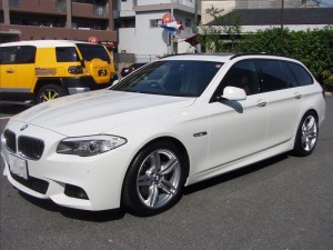 BMW 5シリーズ ツーリング