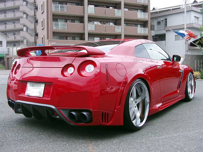 福岡の激安タイヤショップ｜ニッサン GT-R | グランドスラム ホットロッド