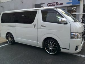 トヨタ ハイエース　スーパーGL