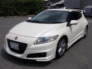 ホンダ　CR-Z HYBRID