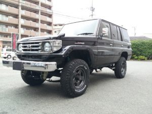 トヨタ　ランドクルーザー70