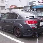 スバル　レガシィB4