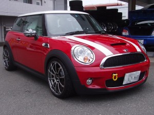 ローバーミニ COOPER S