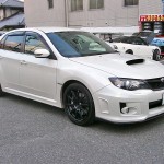 スバル　IMPREZA SPORT