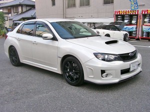 スバル　IMPREZA SPORT