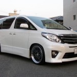トヨタ　アルファード