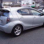 TOYOTA AQUA アクア