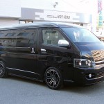 トヨタ　ハイエース200系