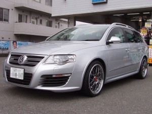 VWパサート R36