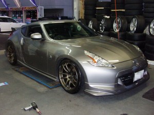 ニッサン フェアレディZ Z34